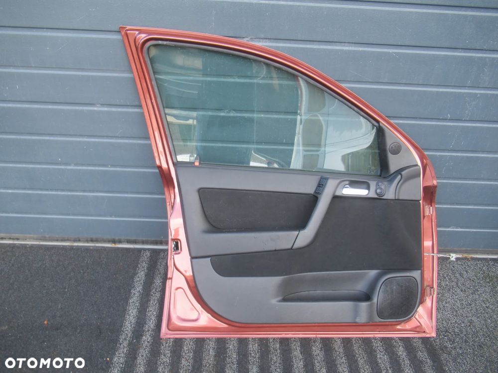 DRZWI PRZEDNIE PRZÓD LEWE OPEL ASTRA G II 2 HB 1998-2009 - 13