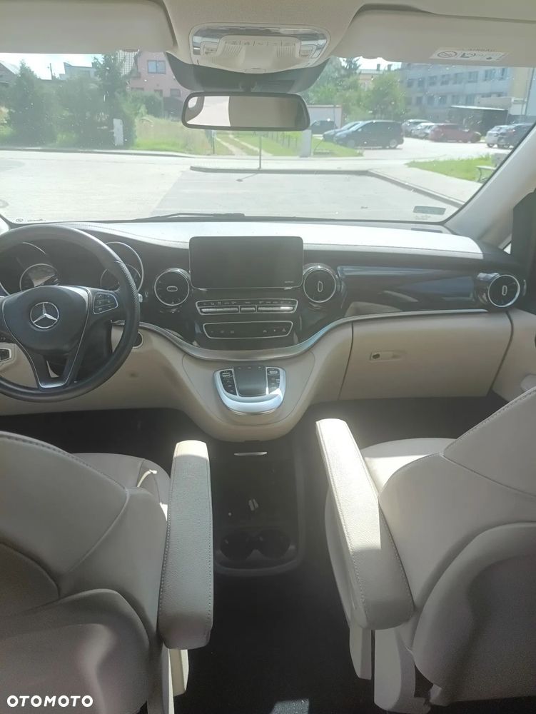 Mercedes-Benz Klasa V 250 d Avantgarde 9G-Tronic (d³ugi) - 12