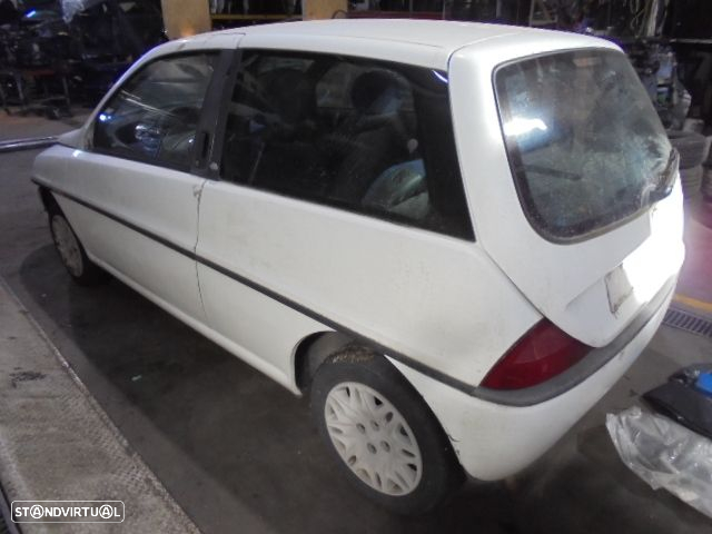 Carro MOT:  176B2000 LANCIA Y 1997 1.1 54CV 3P BRANCO GASOLINA - 4
