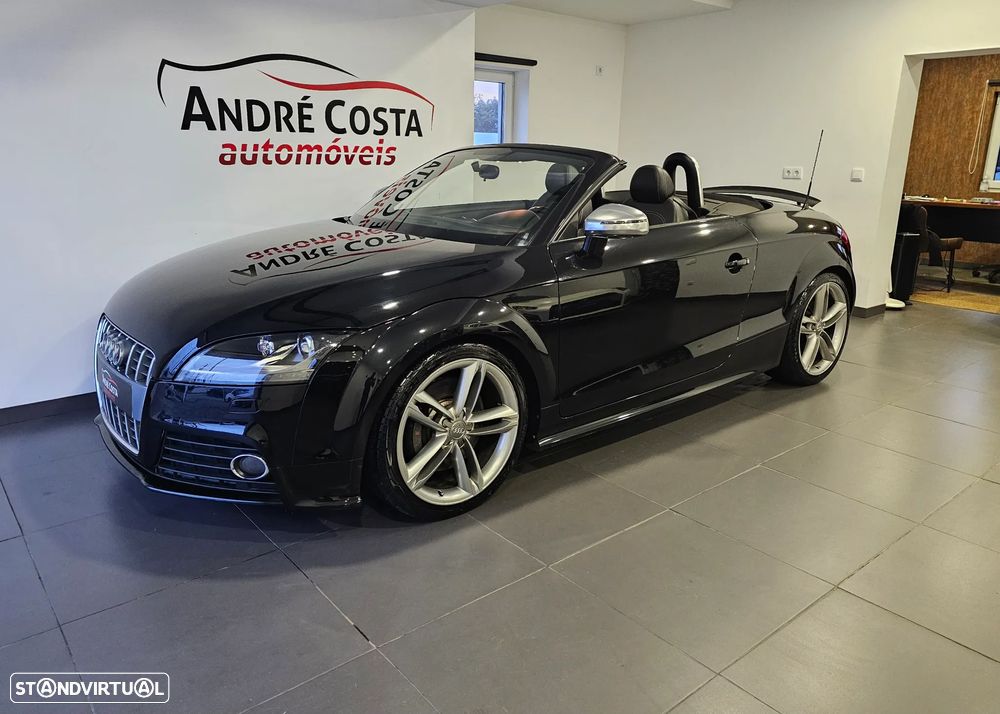Audi TTS Roadster 2.0 TFSi quattro S Tronic - 10