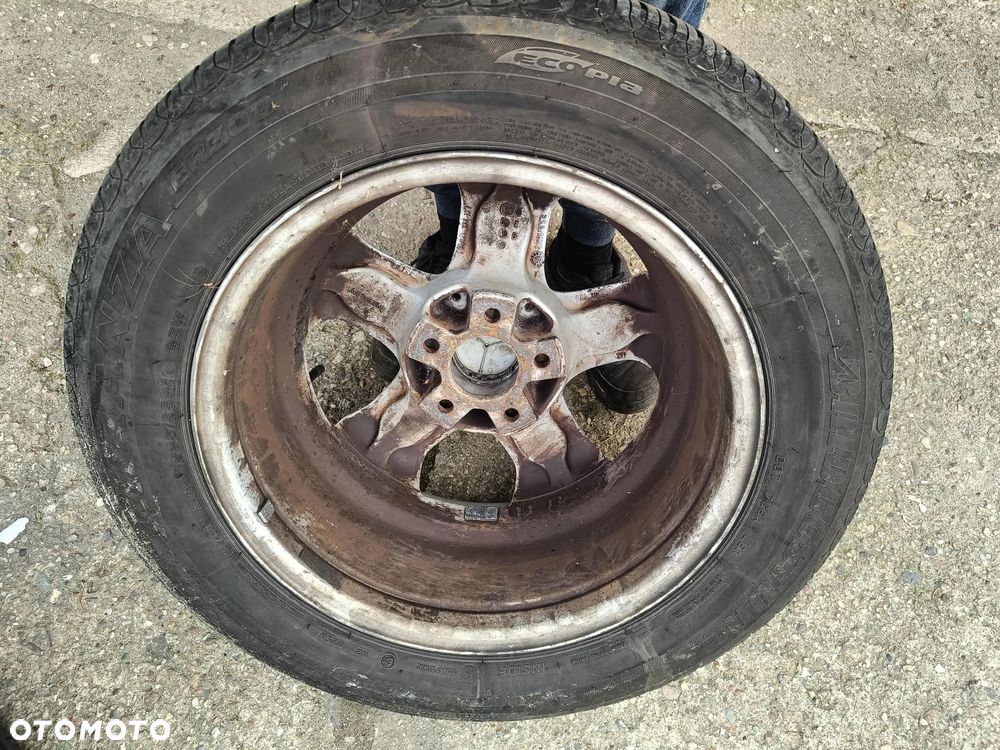 MERCEDES W211 KOŁA Felgi Aluminiowe Opony letnie 5X112 16 - 8