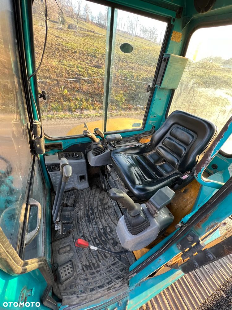 Kubota KX161-3α * Koparka Gąsienicowa Kubota KX161 * 5 Ton * Zerowy Obrys * Midi Koparka * Bardzo Dobry Stan * - 10