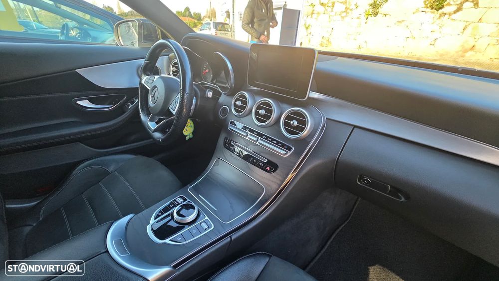 Mercedes-Benz C 250 d 9G-TRONIC AMG Line - 14