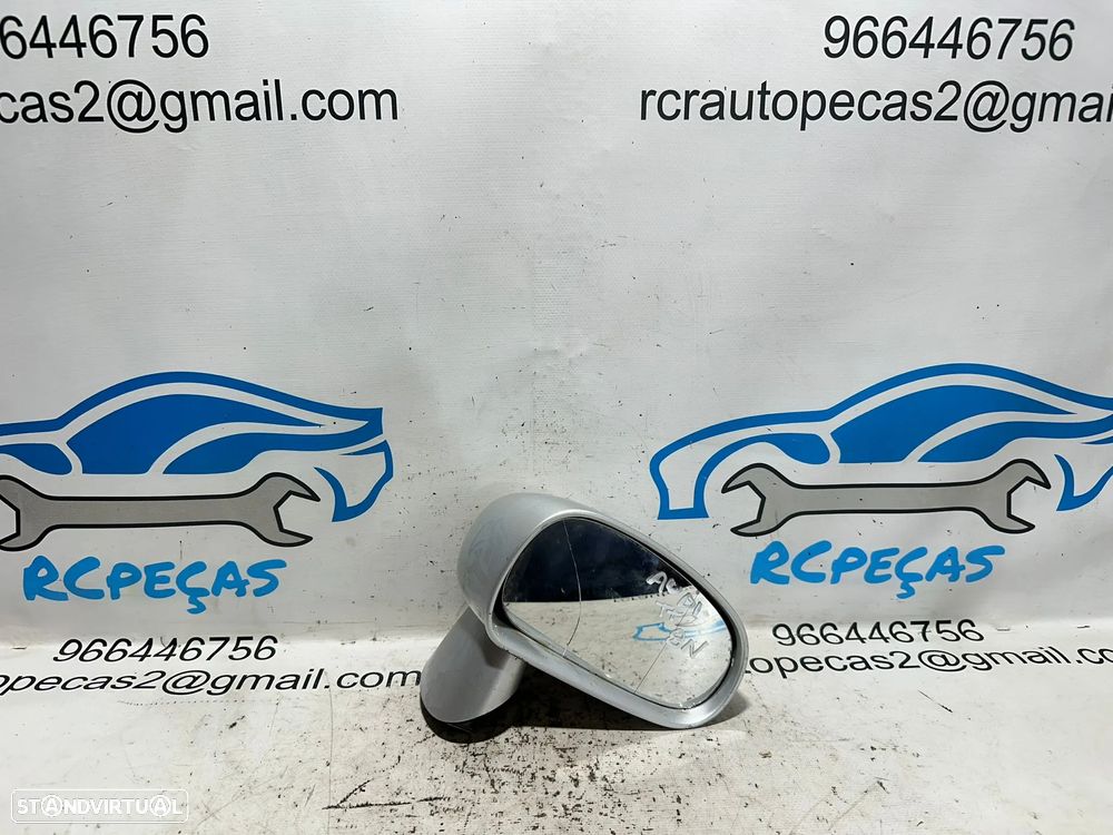 .Espelho Retrovisor Lateral Direito Original Audi TT 8N Coupe Roadster Cabrio 46r010023 1998 - 2006 - 2