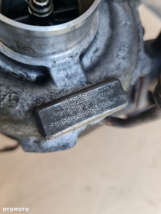 Turbina Turbosprężarka BMW e60 e61 2.5D 7791709i gt2056v - 4