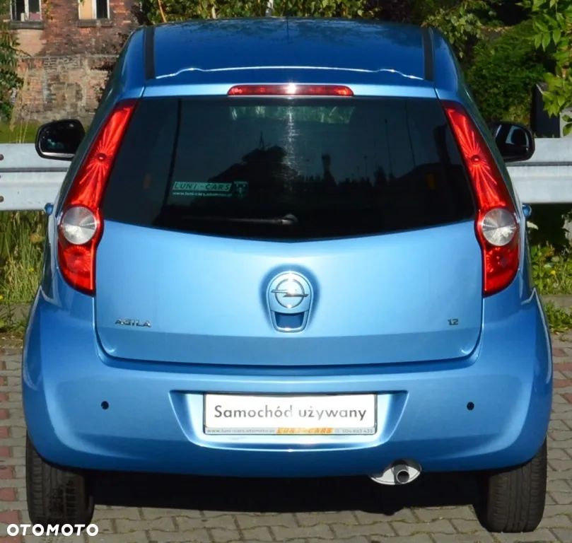 Opel Agila 1.2 Enjoy - 20