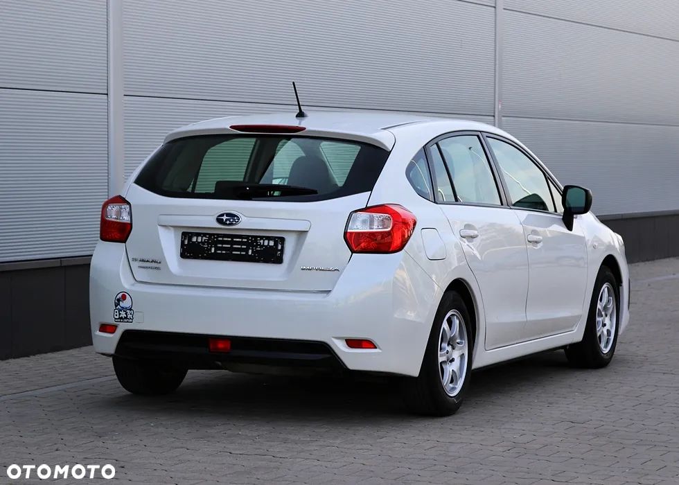 Subaru Impreza - 10