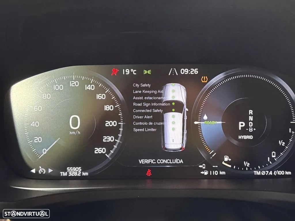 Volvo V60 2.0 T8 AWD TE Momentum - 7