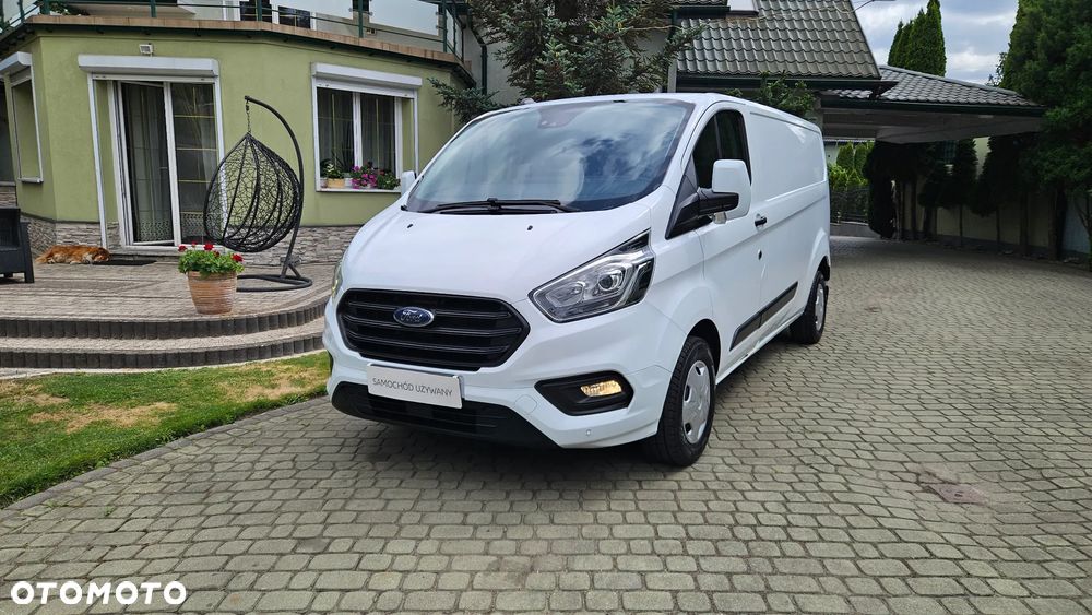 Ford Custom 2,0TDCI 2020Rok 147Tys.Km. L2 Długi Kamera Webasto Duży Wyświetlacz Hak - 2