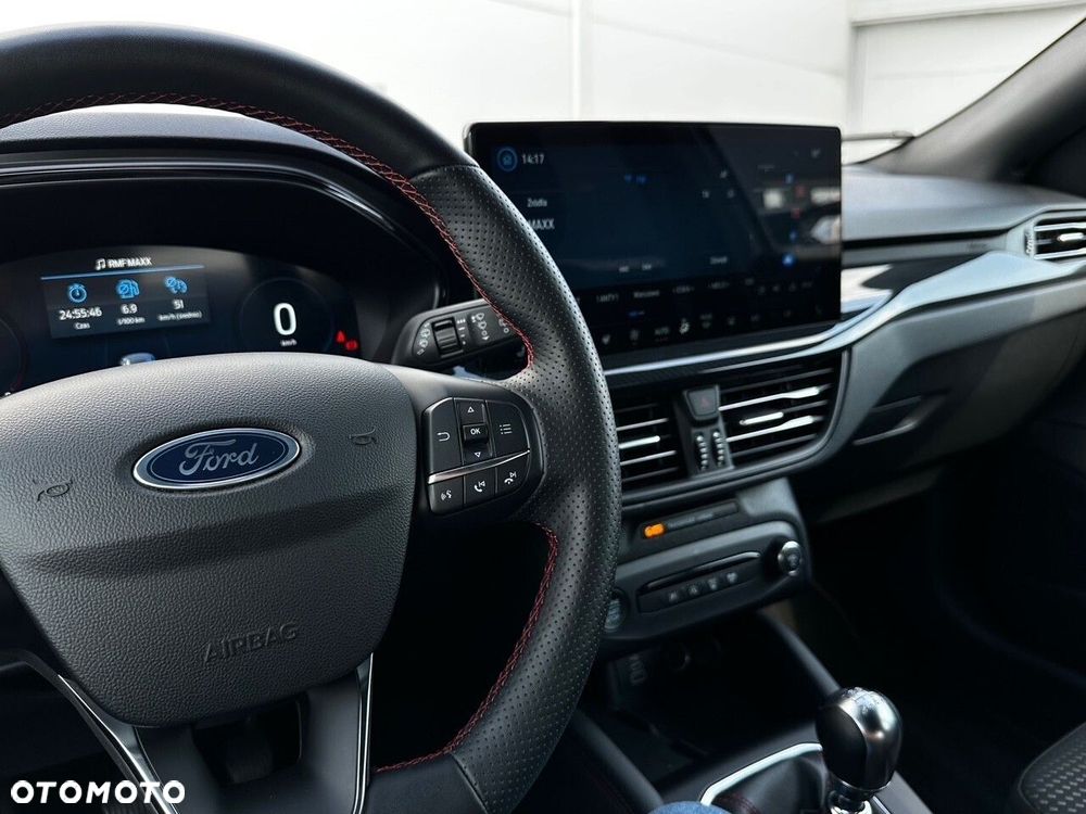 Ford Focus 1.0 EcoBoost mHEV ST-Line X - 9