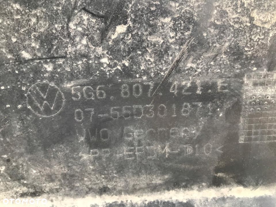 Zderzak tylny Vw Golf 7 VII R-Line HB 5d 12-20r - 15