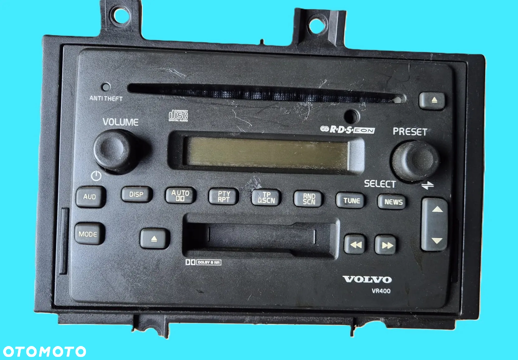 Radio Delphi Delco 20467843 09387879 Volvo P/N - 3