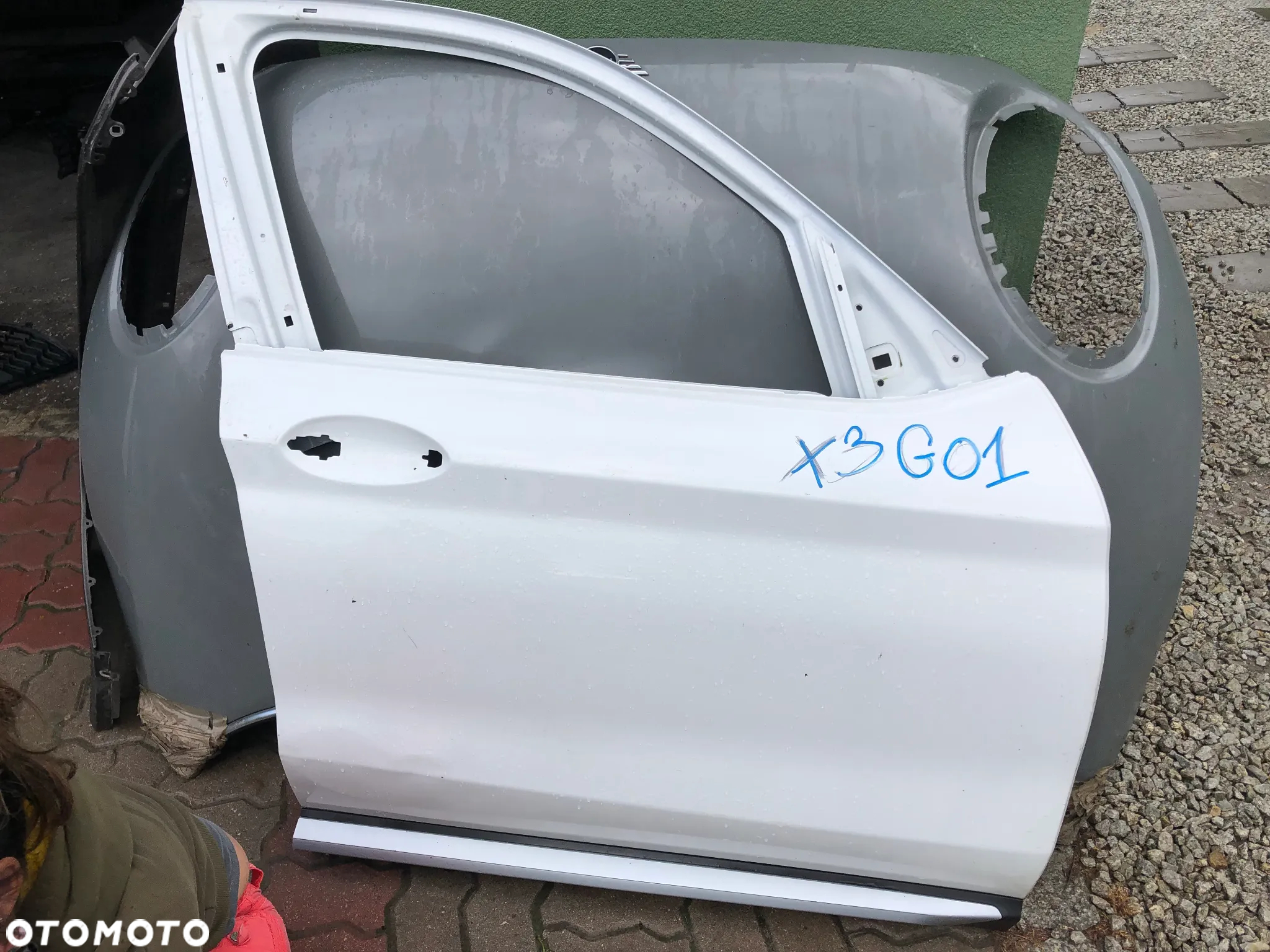 BMW X3 G01 2017- DRZWI PRZEDNIE PRAWE - 8
