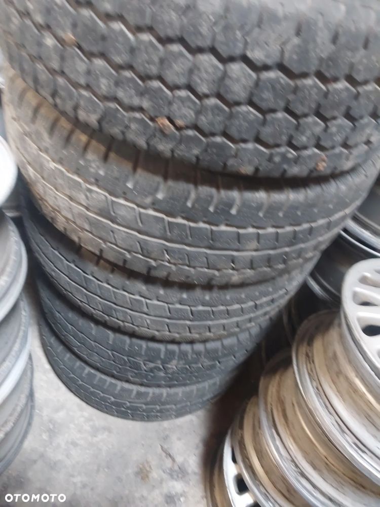 Koła felgi felga opona opony 15" cali wzmocniona Citroen Jumper Peugeot Boxer Fiat Ducato KOMPLET - 2