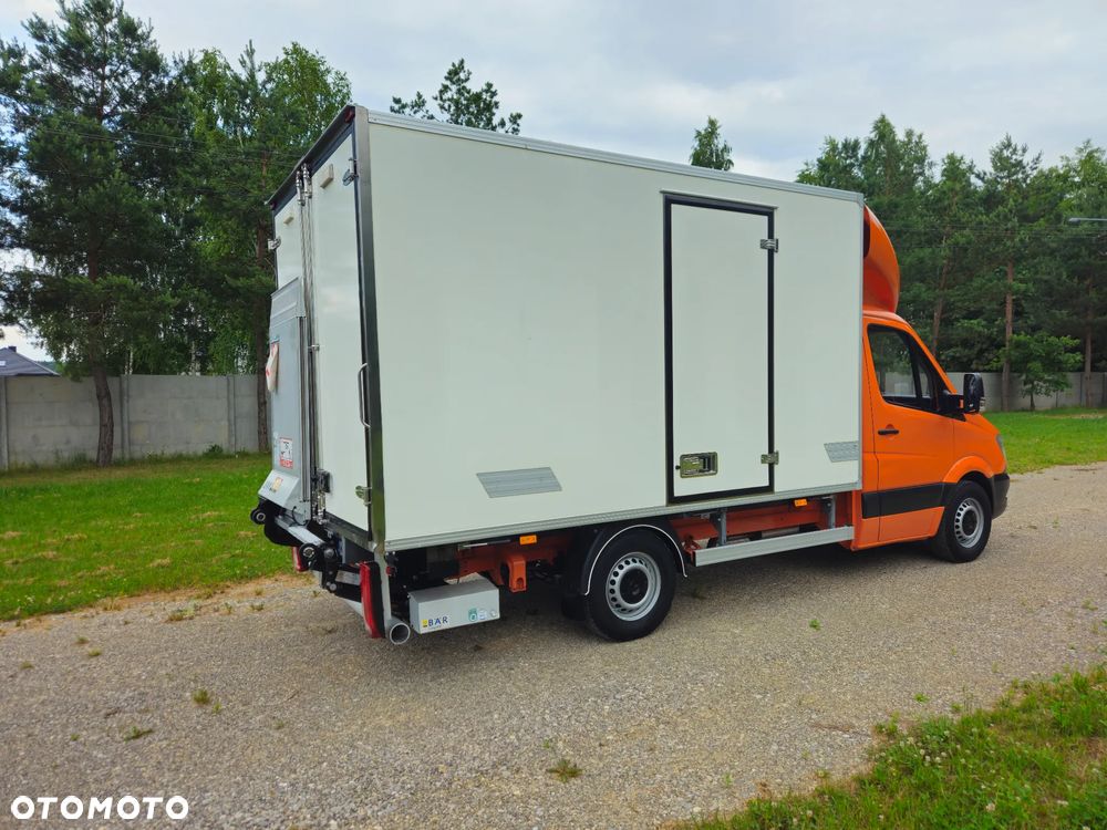 Mercedes-Benz Mercedes Sprinter 313cdi  izoterma Kontener Salon Polska winda - 16