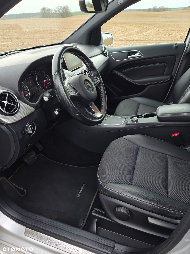 Mercedes-Benz Klasa B 180 CDI 7G-DCT - 9