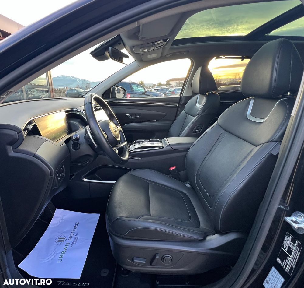 Hyundai Tucson 1.6 T-GDi 2WD DCT Select - 18