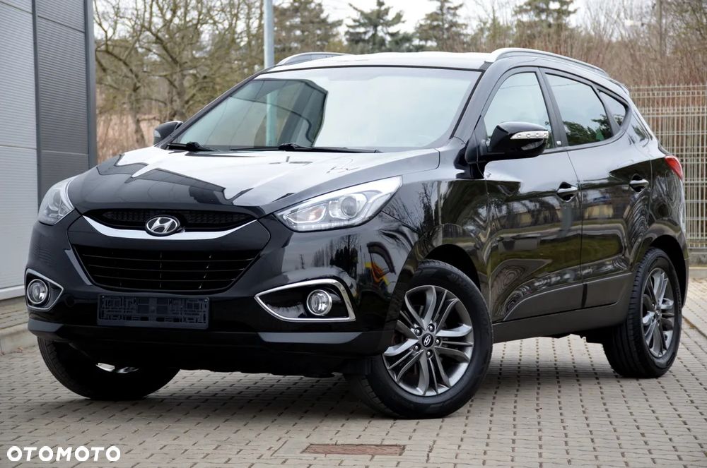 Hyundai ix35 1.6 2WD blue Style - 2