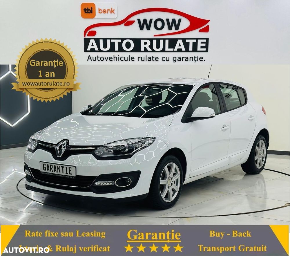 Renault Megane dCi 95 FAP LIMITED - 2