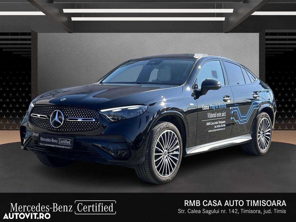 Mercedes-Benz GLC Coupe 300 e 4MATIC - 1