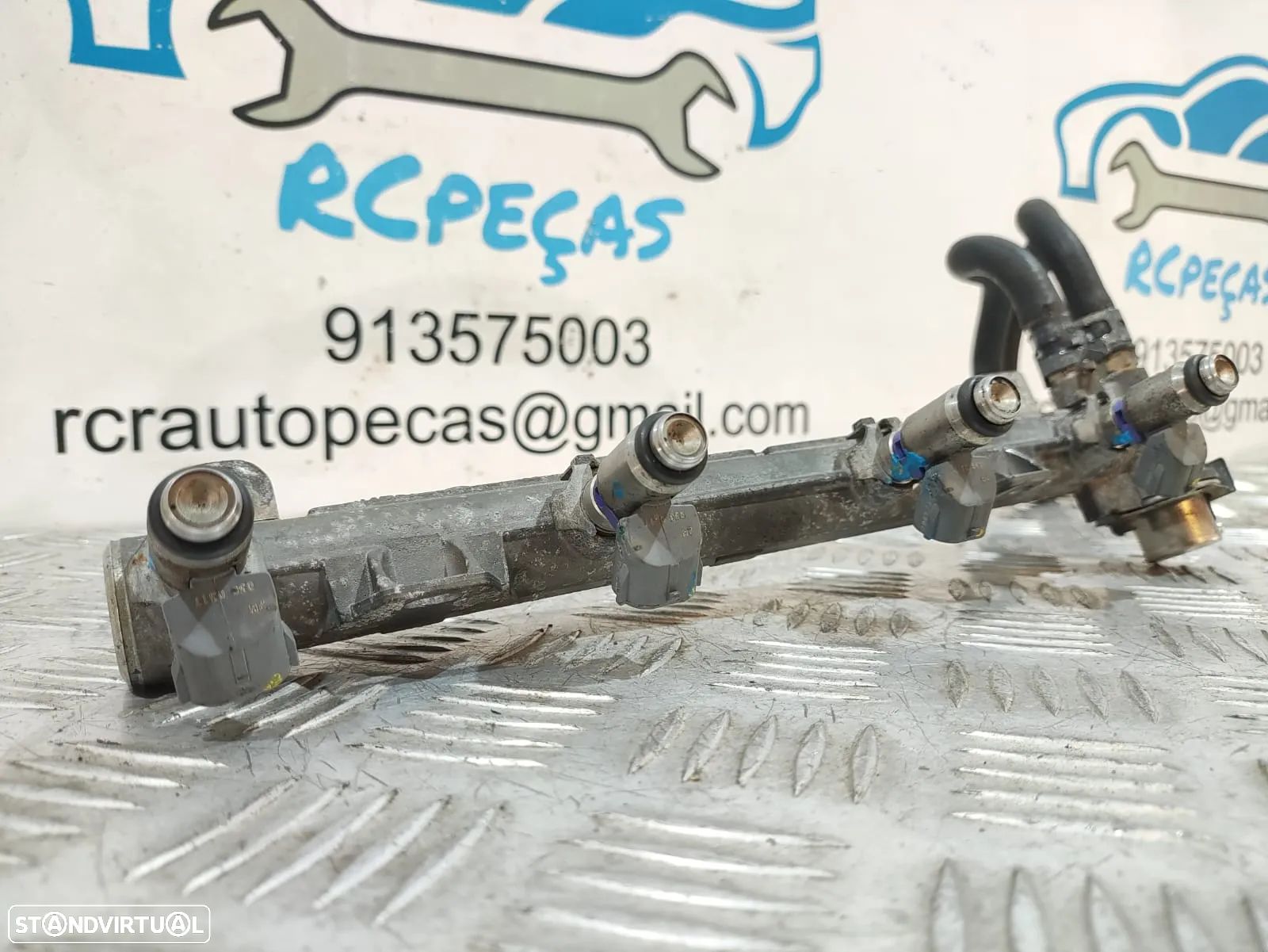 Régua/injetores original Volkswagen Golf IV - 1