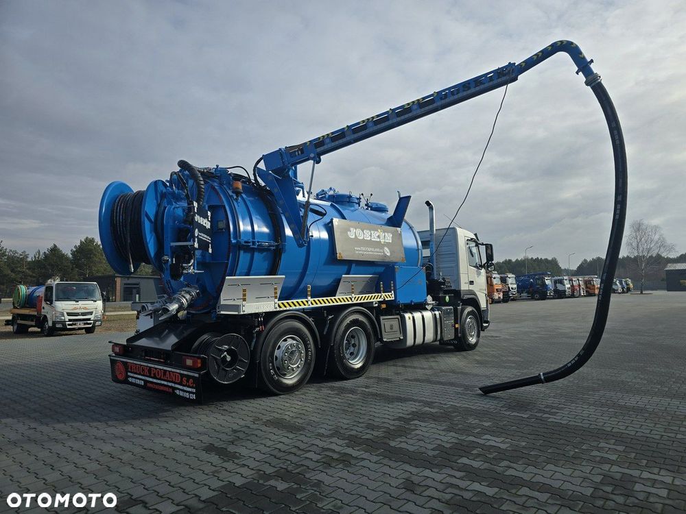 Volvo 2009 JOSKIN WUKO do zbierania odpadów płynnych - 28