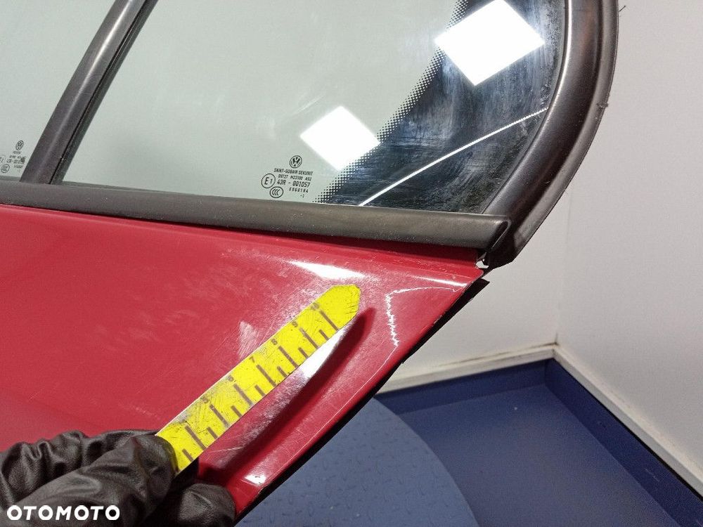 VW GOLF VI HB 5D  DRZWI TYŁ LEWE TYLNE LY3D - 7