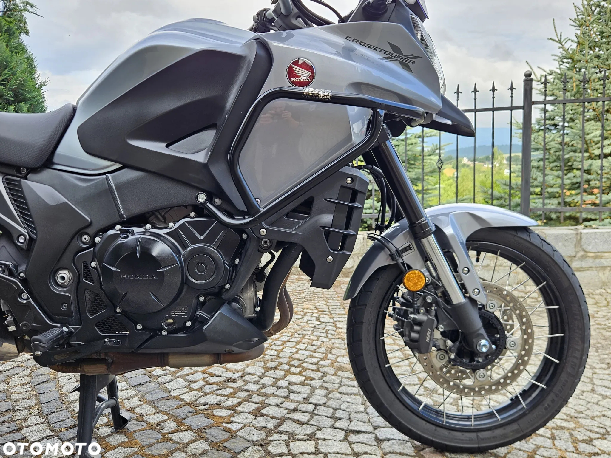 Honda VFR - 9