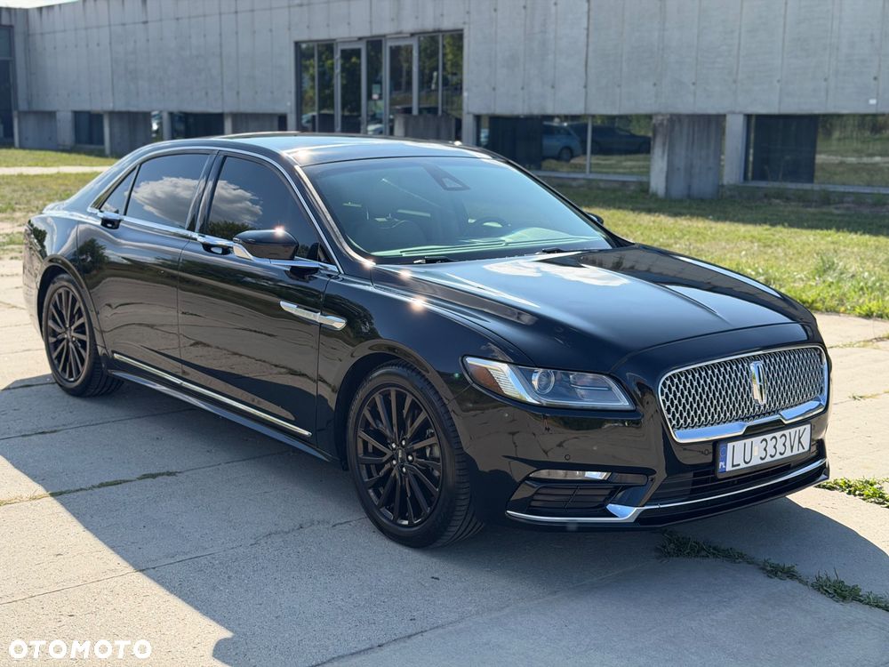 Lincoln Continental - 1