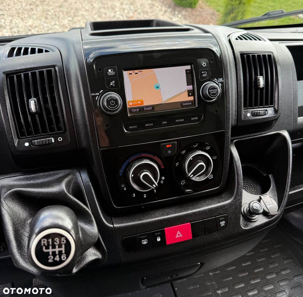 Fiat DUCATO L2H2 klima 2.3jtd navi, kamera, tempomat czujniki pdc - 23