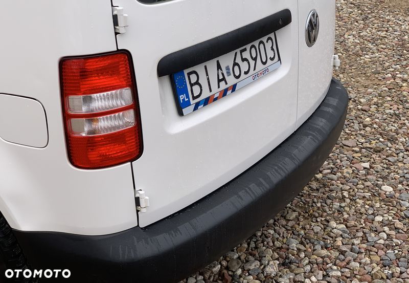 Volkswagen CADDY L1 1.6 TDI 102KM Boczne drzwi przesuwne, Tylne drzwi skrzydłowe, Homologacja cięż. VAT1, Duża ładowność 741kg, na resorach! (nie sprężyny!)  Hak 1500kg Opony Zimowe - 38