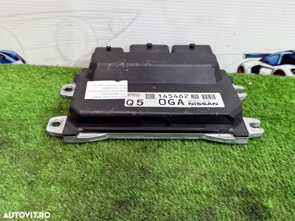 CALCULATOR MOTOR ECU NISSAN JUKE HYBRID 1.6 BENZINA 2023 COD OEM NEC051-616 2022-2024 - 2