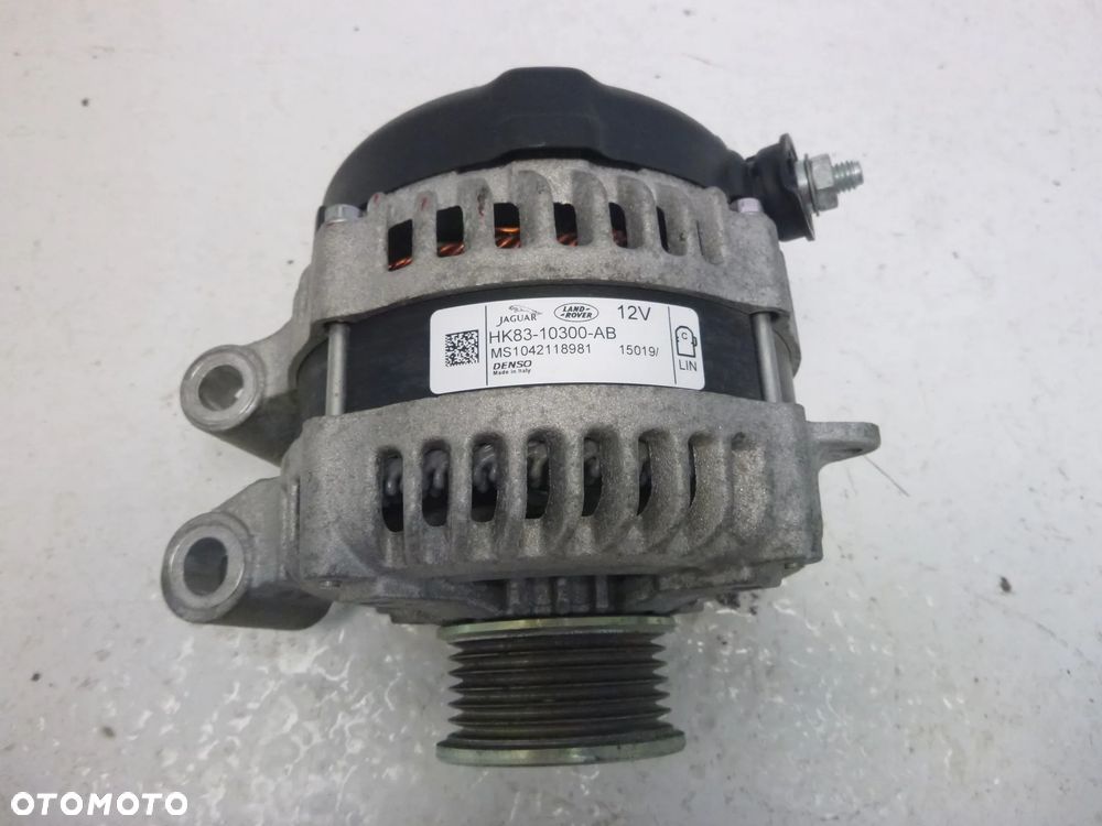 JAGUAR F-PACE X761 F-TYPE X152 XE X760 XF X250 X260 XJ X351 XK X150 RANGE ROVER VELAR L560 SPORT L494 5.0 ALTERNATOR - 1
