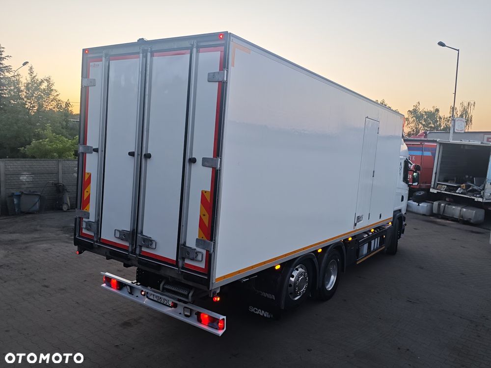 Scania SCANIA R 450 * G410 *  * izoterma * kontener * napojówka*przewierty * bok otwierany * - 9