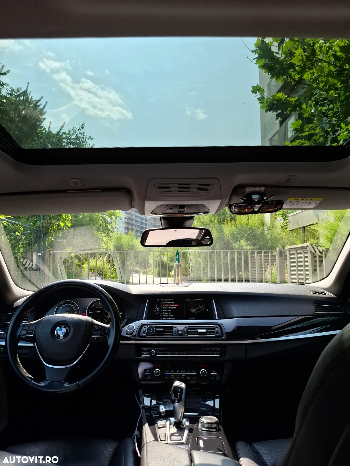 BMW Seria 5 525d xDrive Aut. Luxury Line - 12