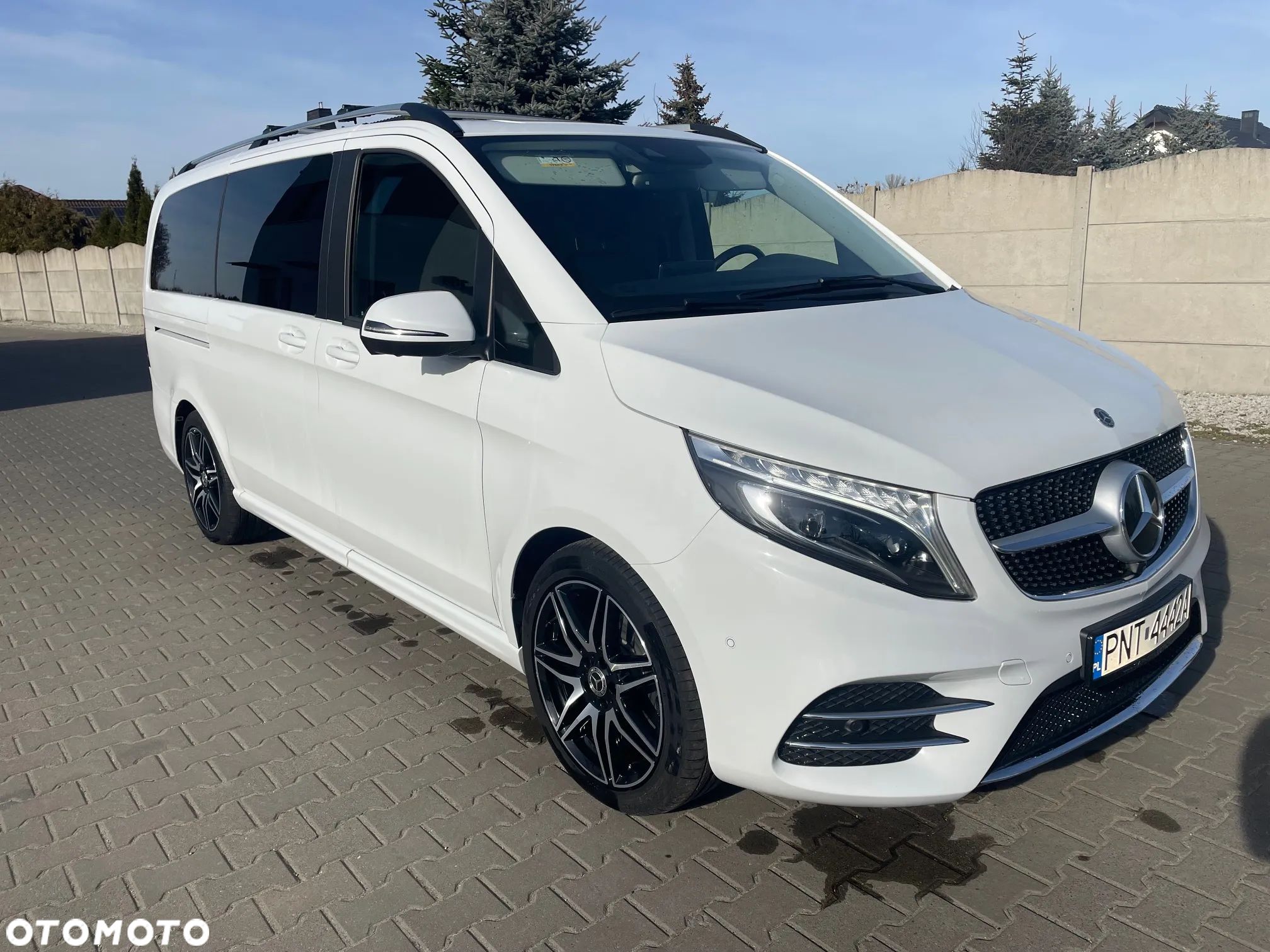 Mercedes-Benz Klasa V 300 d lang 9G-TRONIC Avantgarde - 1