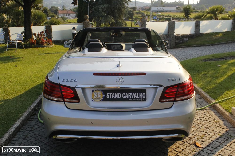 Mercedes-Benz E 250 CDi Avantgarde BlueEfficiency Auto - 8