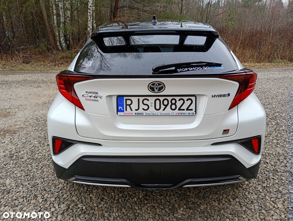 Toyota C-HR 2.0 Hybrid GR Sport - 7