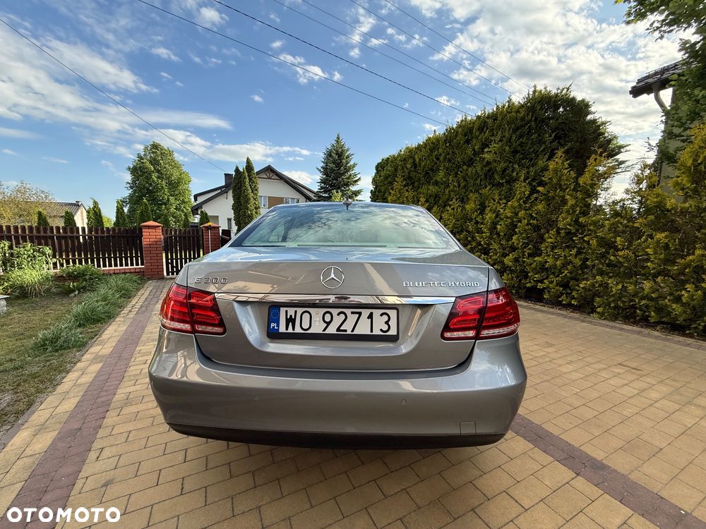 Mercedes-Benz Klasa E 300 BlueTEC HYBRID Elegance - 7