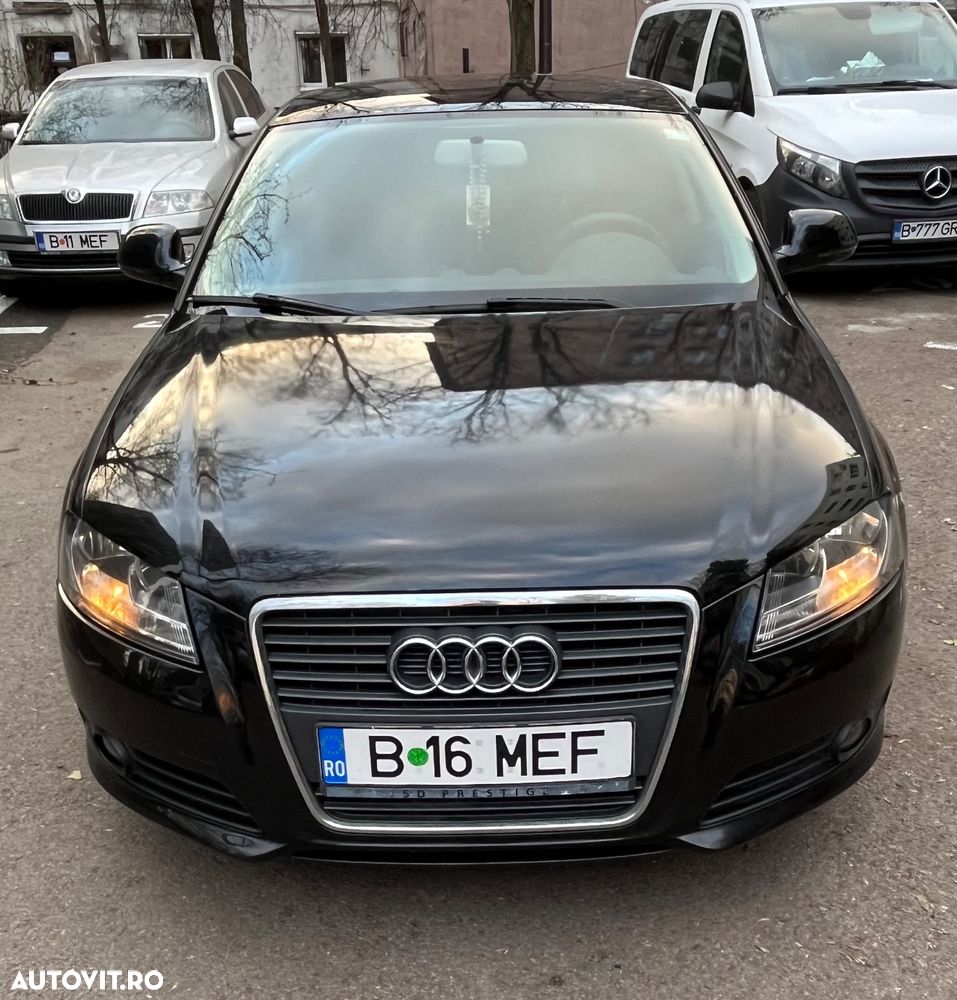 Audi A3 ack 1.9 TDI DPF Ambition - 10