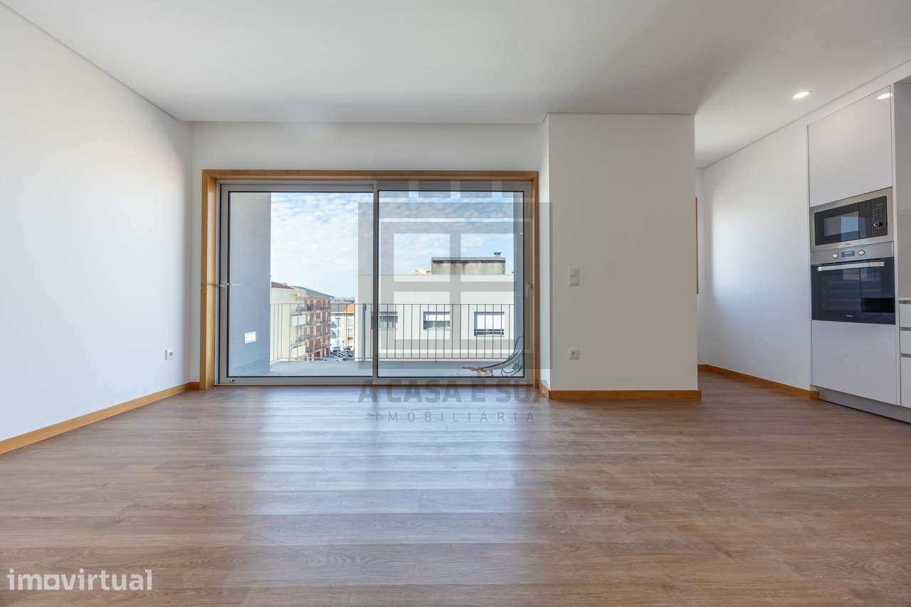 Apartamento T1 novo no centro de Oliveira do Douro - Grande imagem: 3/14