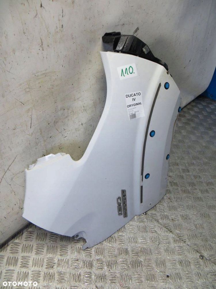 DUCATO IV JUMPER BŁOTNIK PRAWY PRZÓD 14- - 4