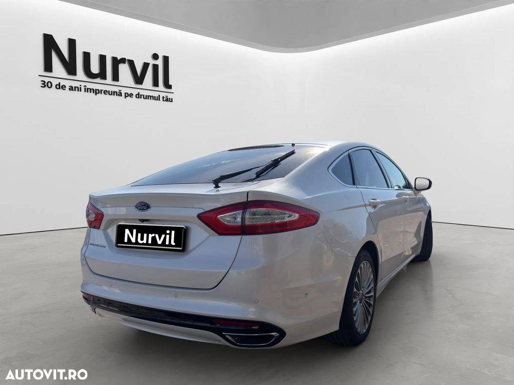 Ford Mondeo 2.0 TDCi Powershift Titanium - 4