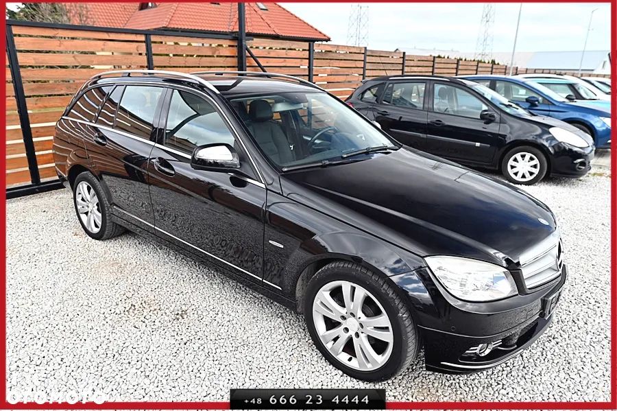 Mercedes-Benz Klasa C 180 BlueEFFICIENCY 7G-TRONIC Avantgarde - 8