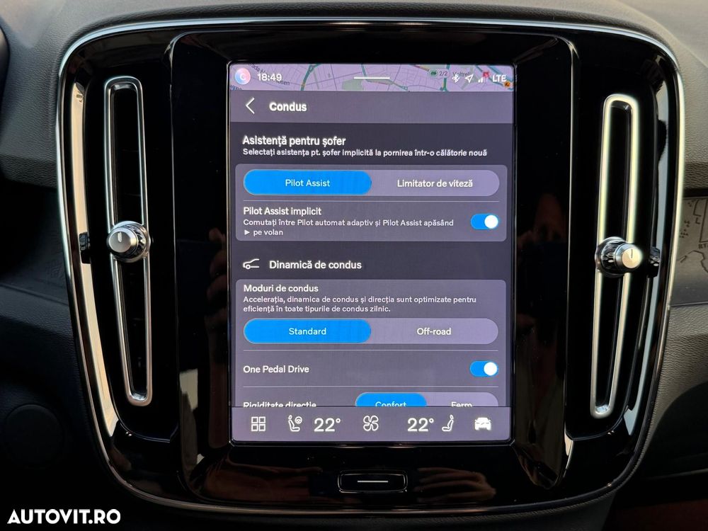 VOLVO XC40 2022 — imagine 17