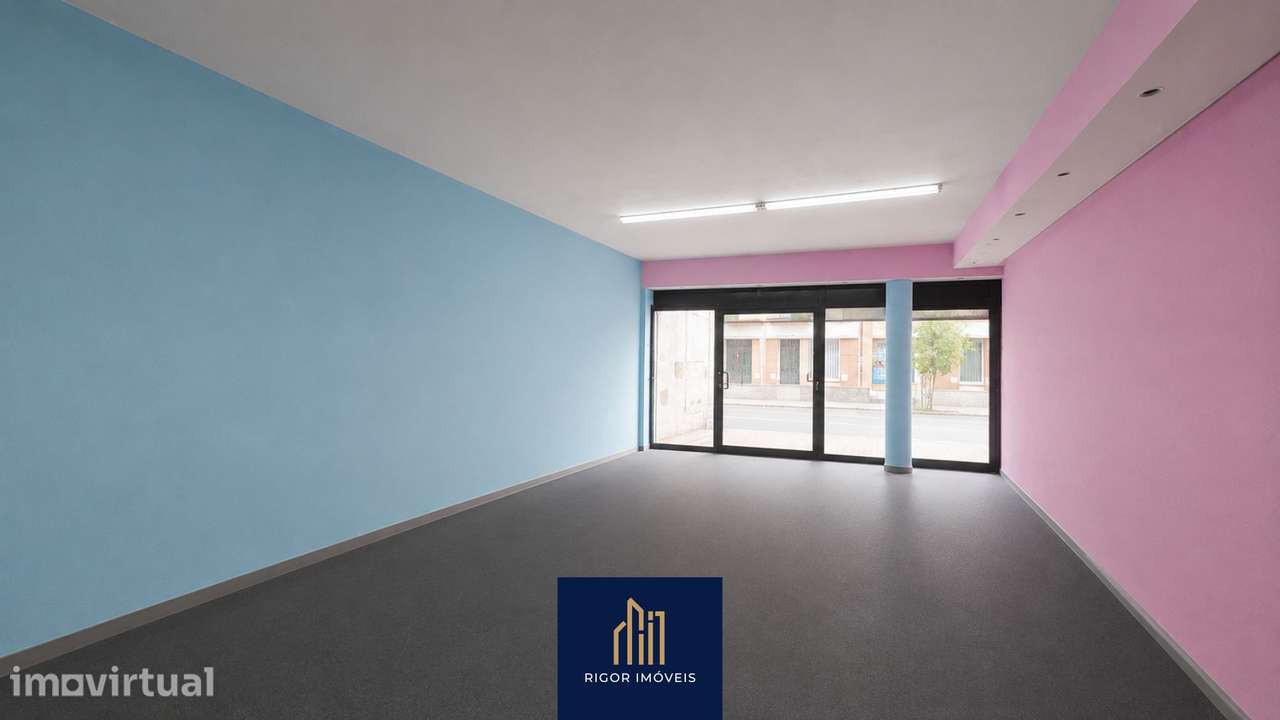 Espaço Comercial no Centro da Póvoa de Varzim – 225 M2 - Grande imagem: 5/13