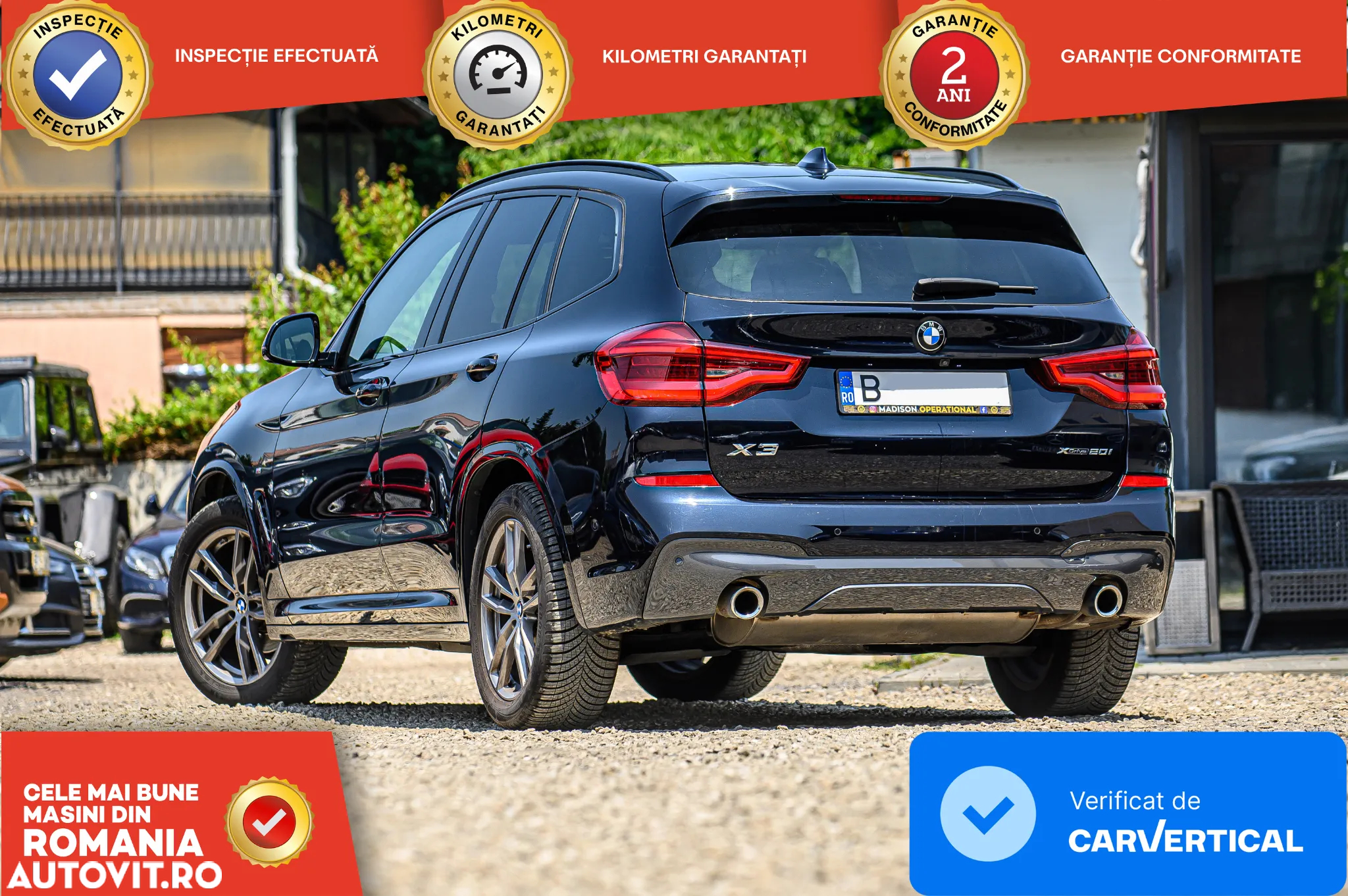 BMW X3 xDrive20i AT M Sport - 4
