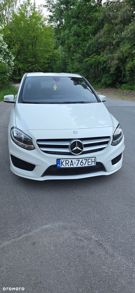 Mercedes-Benz Klasa B 220 4-Matic AMG Line - 10