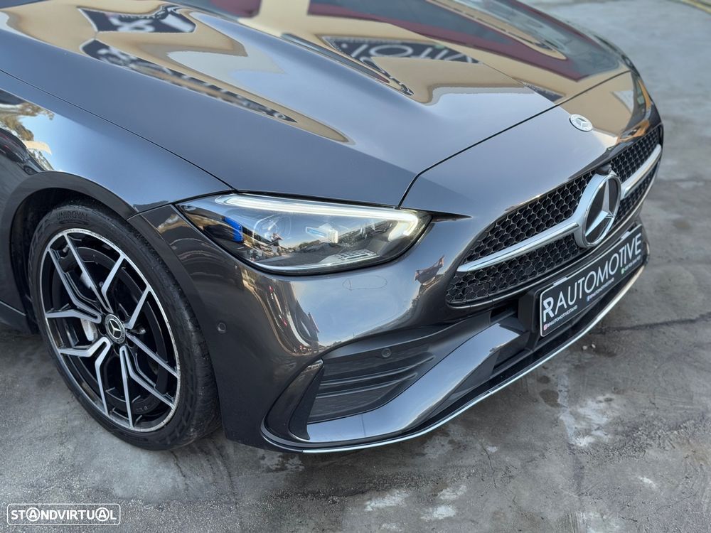 Mercedes-Benz C 220 Station d 9G-TRONIC AMG Line - 23