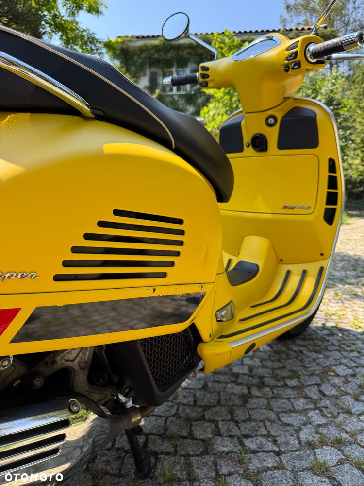 Vespa GTS - 9